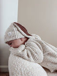 Load image into Gallery viewer, Easter Knit Beanie | Cocoa Fleck
