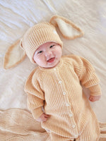 Easter Knit Beanie | Sand Fleck