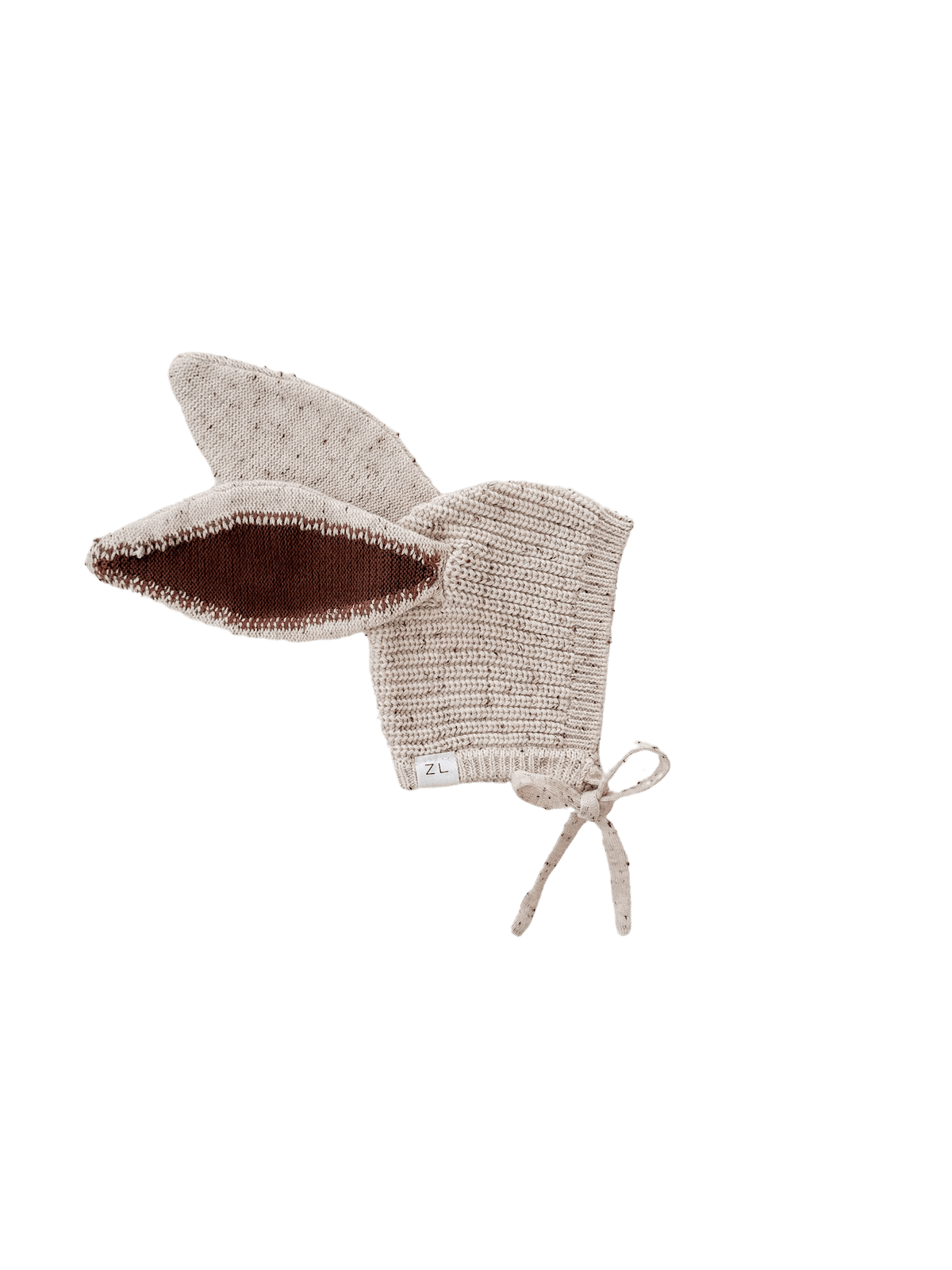 Easter Knit Bonnet | Cocoa Fleck
