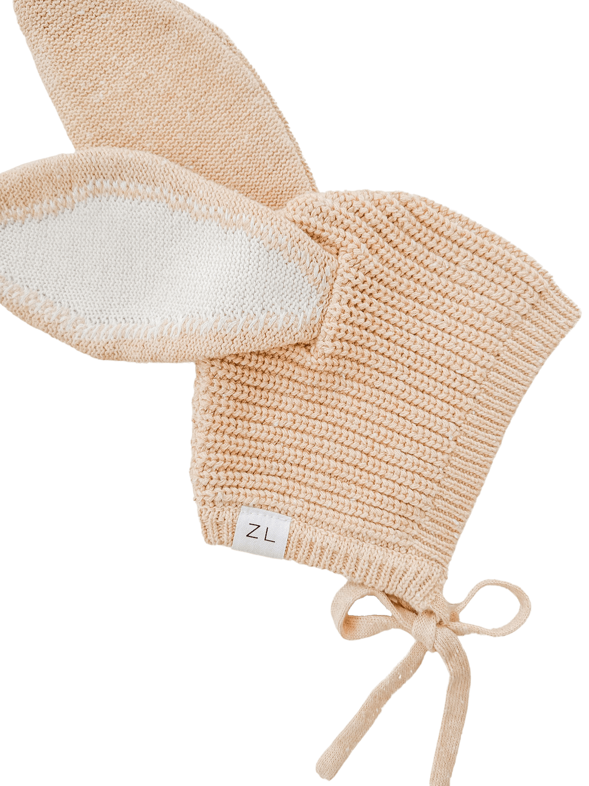 Easter Knit Bonnet | Sand Fleck