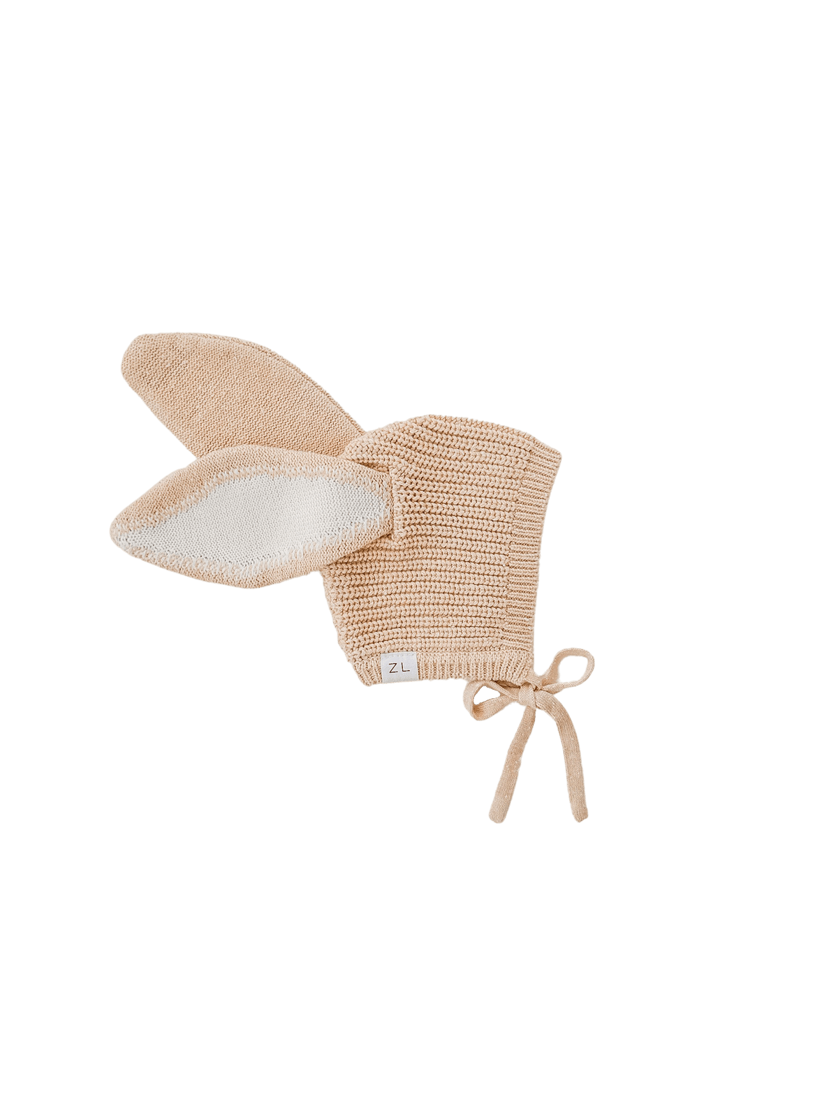 Easter Knit Bonnet | Sand Fleck