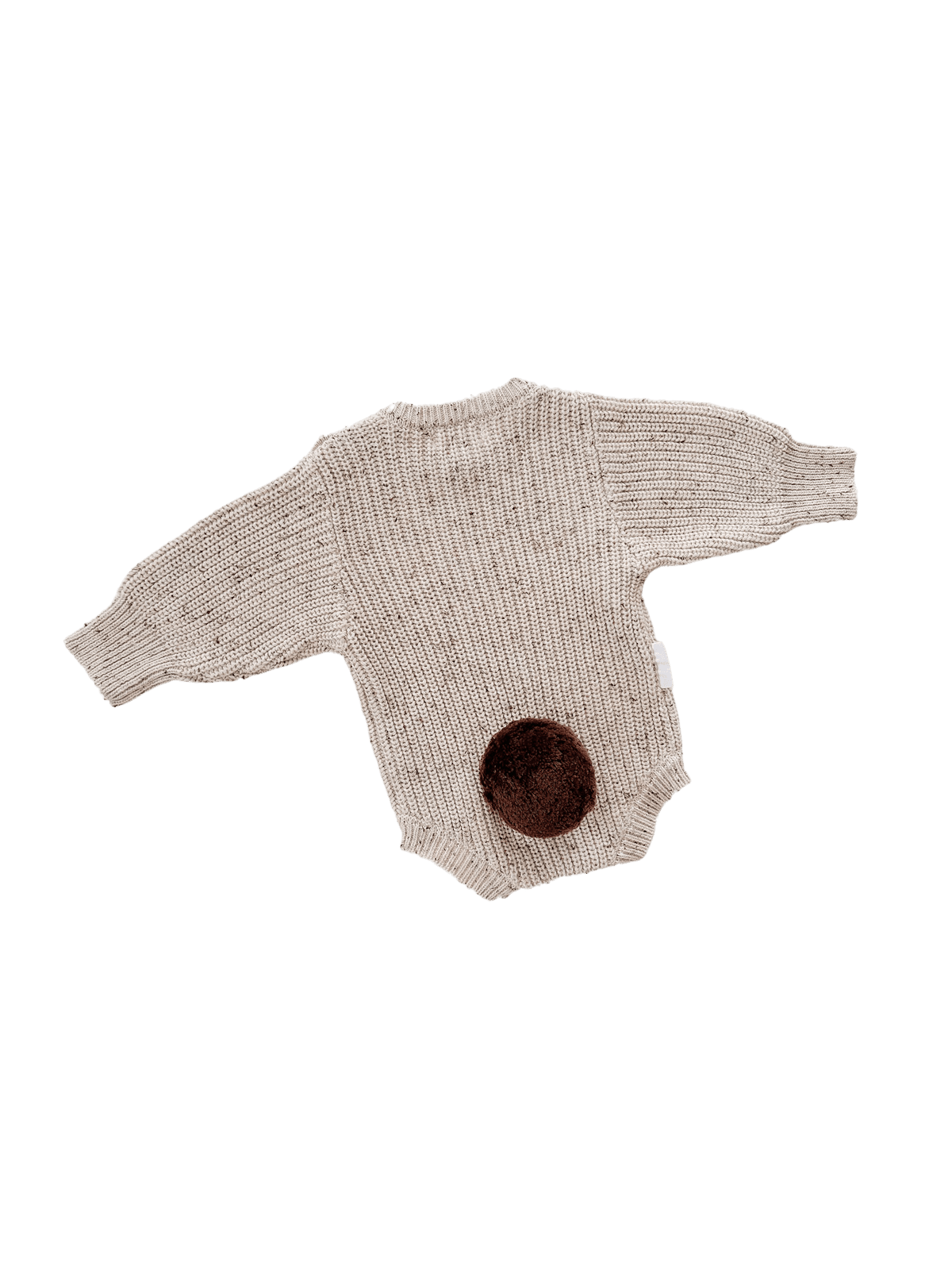 Easter Knit Bubble Romper | Cocoa Fleck