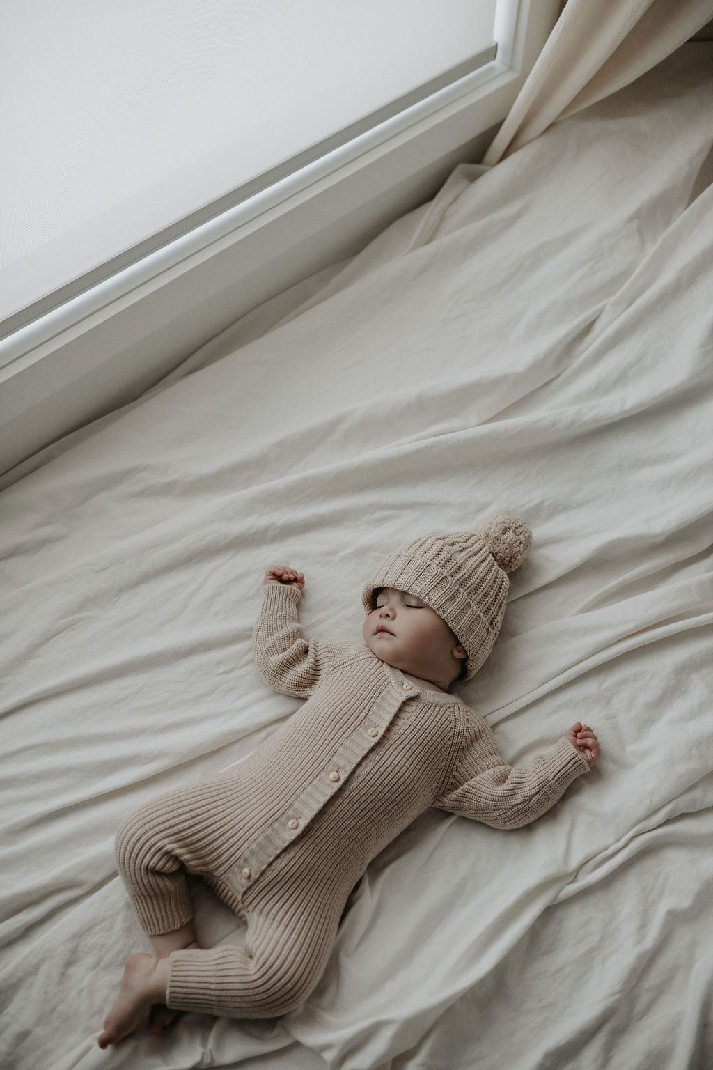 Best Infant Rompers | Essentials Knit Romper | Brave Little Lamb