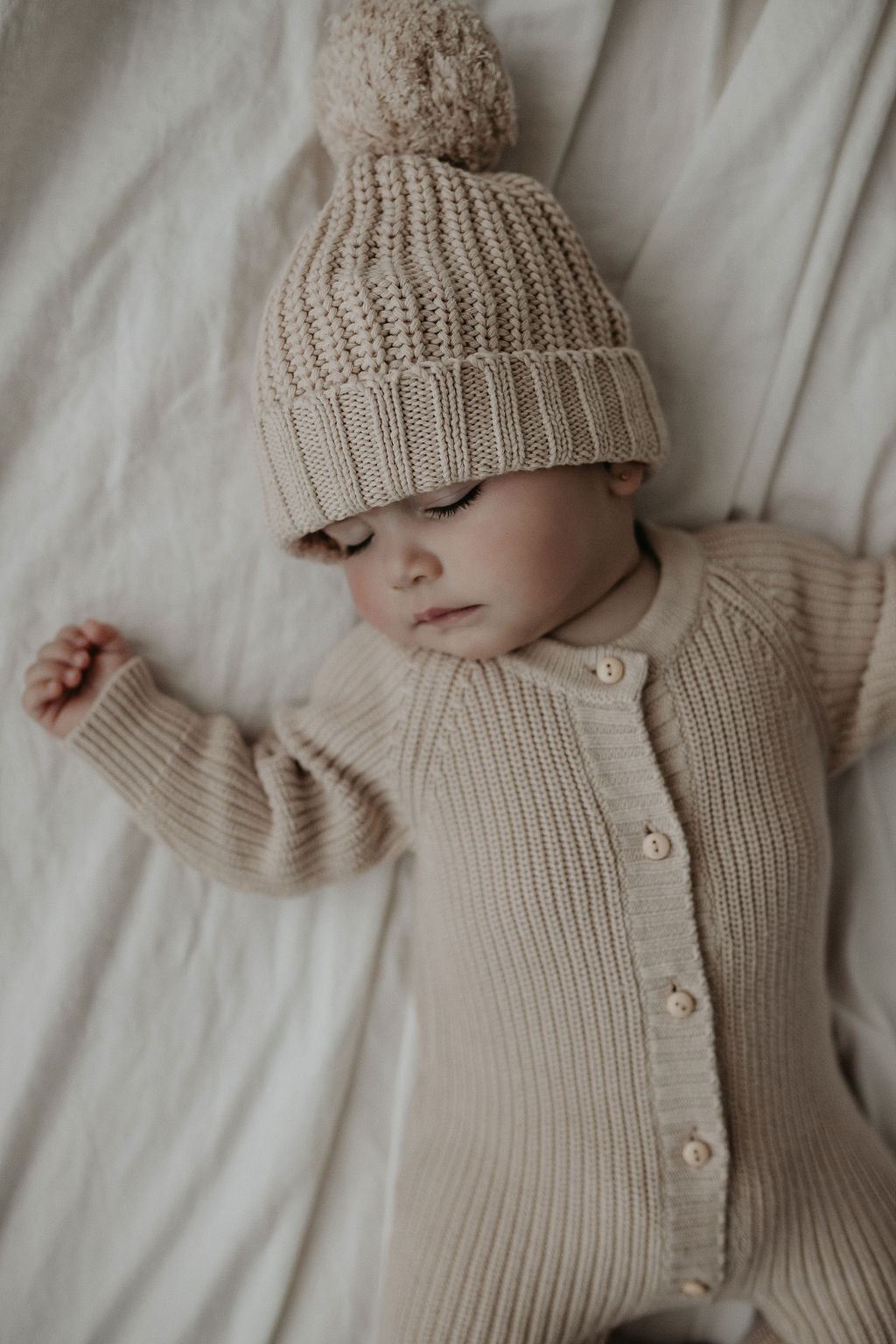 Best Infant Rompers | Essentials Knit Romper | Brave Little Lamb