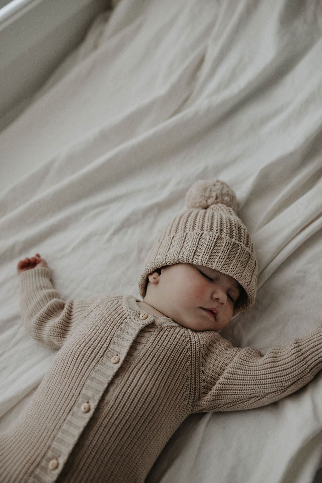 Best Infant Rompers | Essentials Knit Romper | Brave Little Lamb