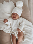 Load image into Gallery viewer, Frilly Romper Baby | Frill Bubble Romper | Brave Little Lamb
