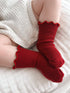 Frill Socks | Red