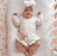 Load image into Gallery viewer, Best Baby Clothes | Frills Knit Romper | Brave Little Lamb
