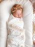 Fringe Swaddle Blanket | Suns