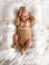 Fringe Swaddle Blanket | Suns