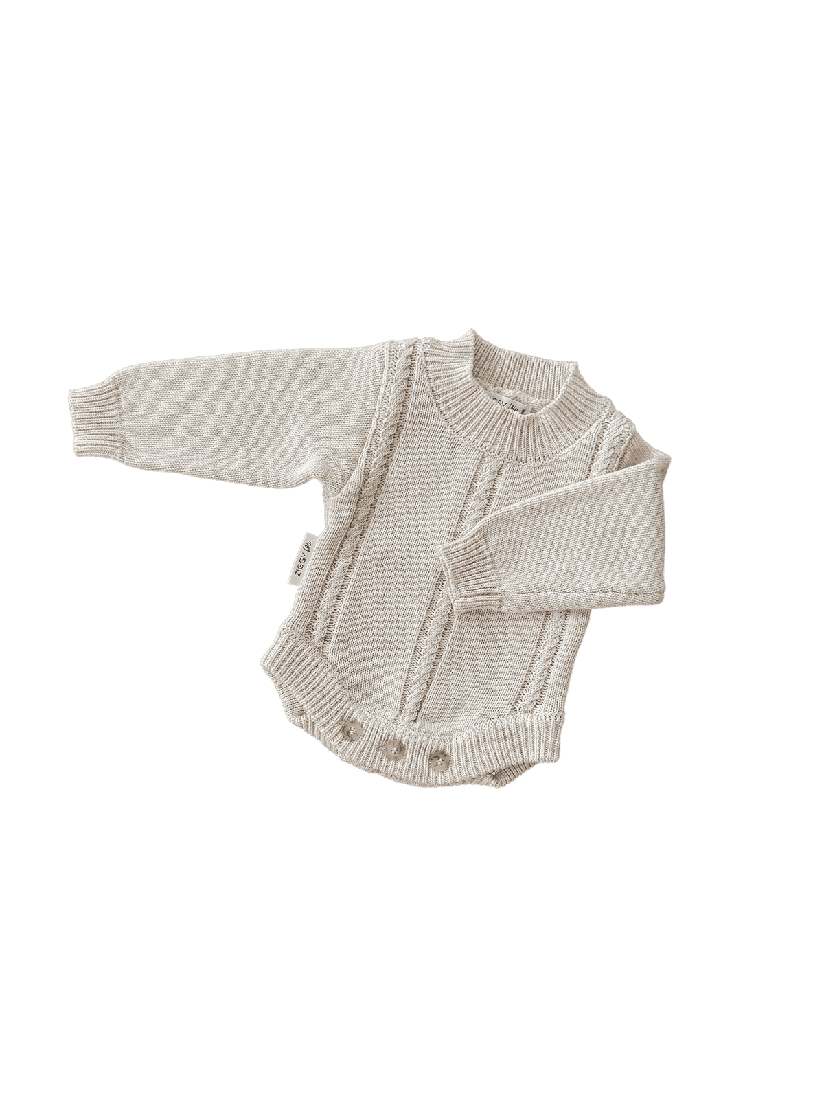 Heirloom Romper | Biscotti Fleck