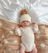 Winter Newborn Outfit | Heirloom Romper For Baby | Brave Little Lamb