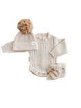 Load image into Gallery viewer, Heirloom Romper | Biscotti Fleck
