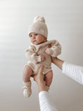 Load image into Gallery viewer, Baby Winter Clothes | Heirloom Romper For Infants | Brave Little Lamb
