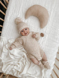 Load image into Gallery viewer, Baby Winter Clothes | Heirloom Romper For Infants | Brave Little Lamb

