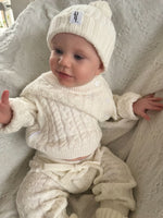 Heritage Cable Knit Set | Ivory