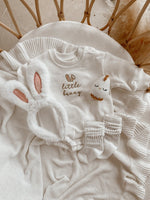 Little Bunny Bubble Romper