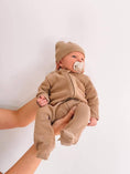 Load image into Gallery viewer, My First Outfit - Footed Romper & Beanie Set | Hazel
