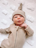 Load image into Gallery viewer, My First Outfit - Footed Romper & Beanie Set | Hazel
