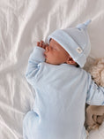 Load image into Gallery viewer, My First Outfit - Onesie & Beanie Set | Baby Blue
