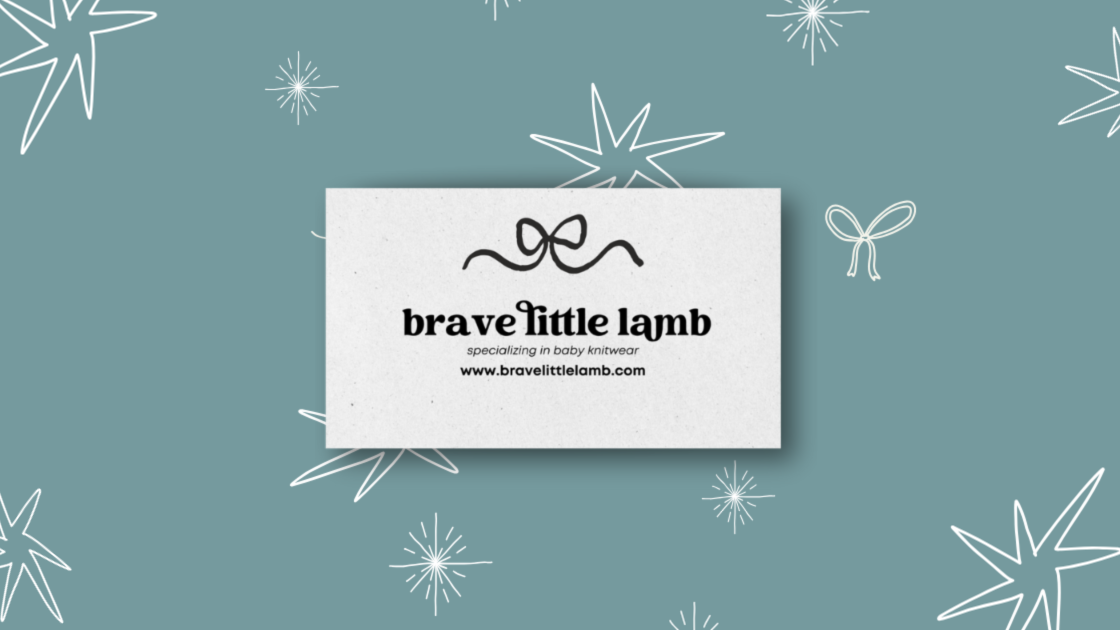 Brave Little Lamb Gift Card