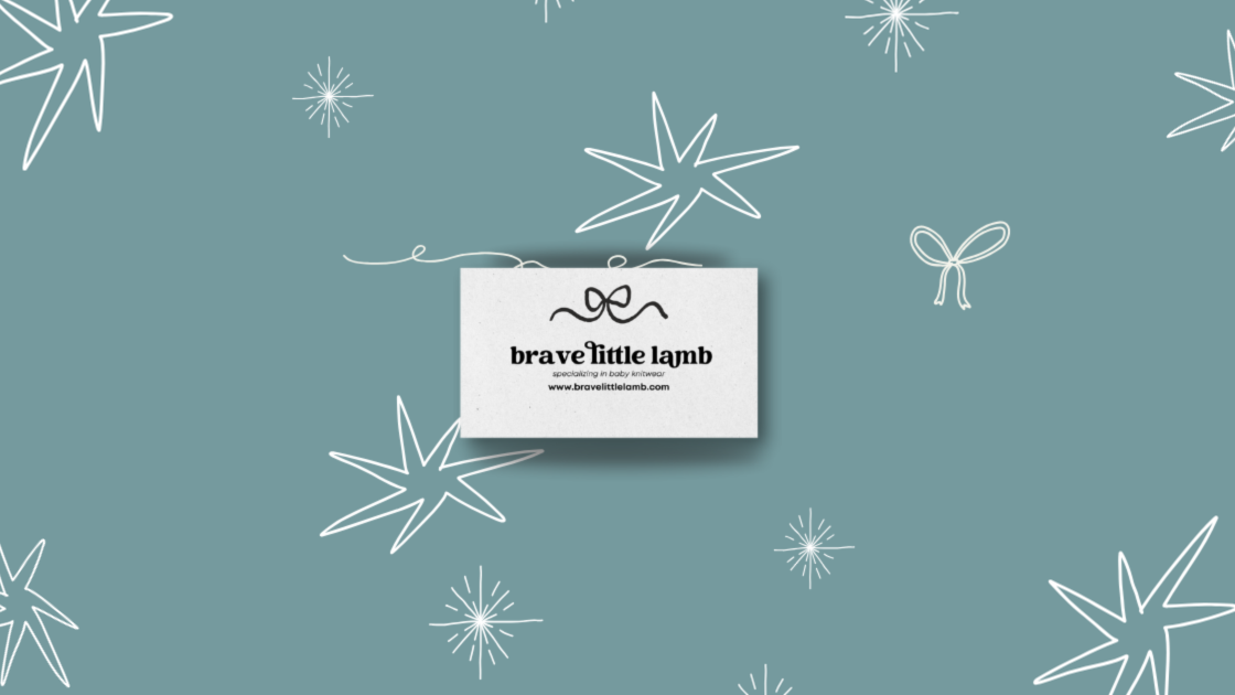 Brave Little Lamb Gift Card