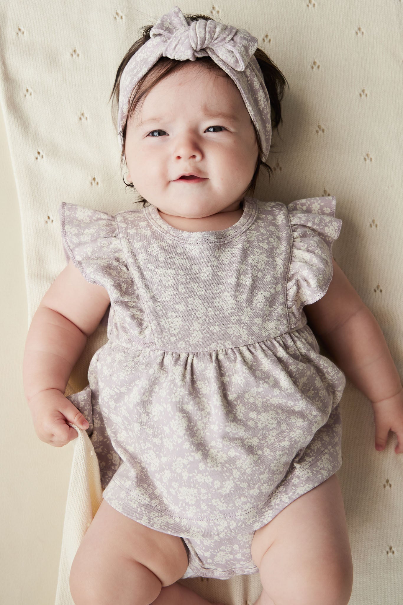 Organic Cotton Elianna Playsuit | Sadie Luna