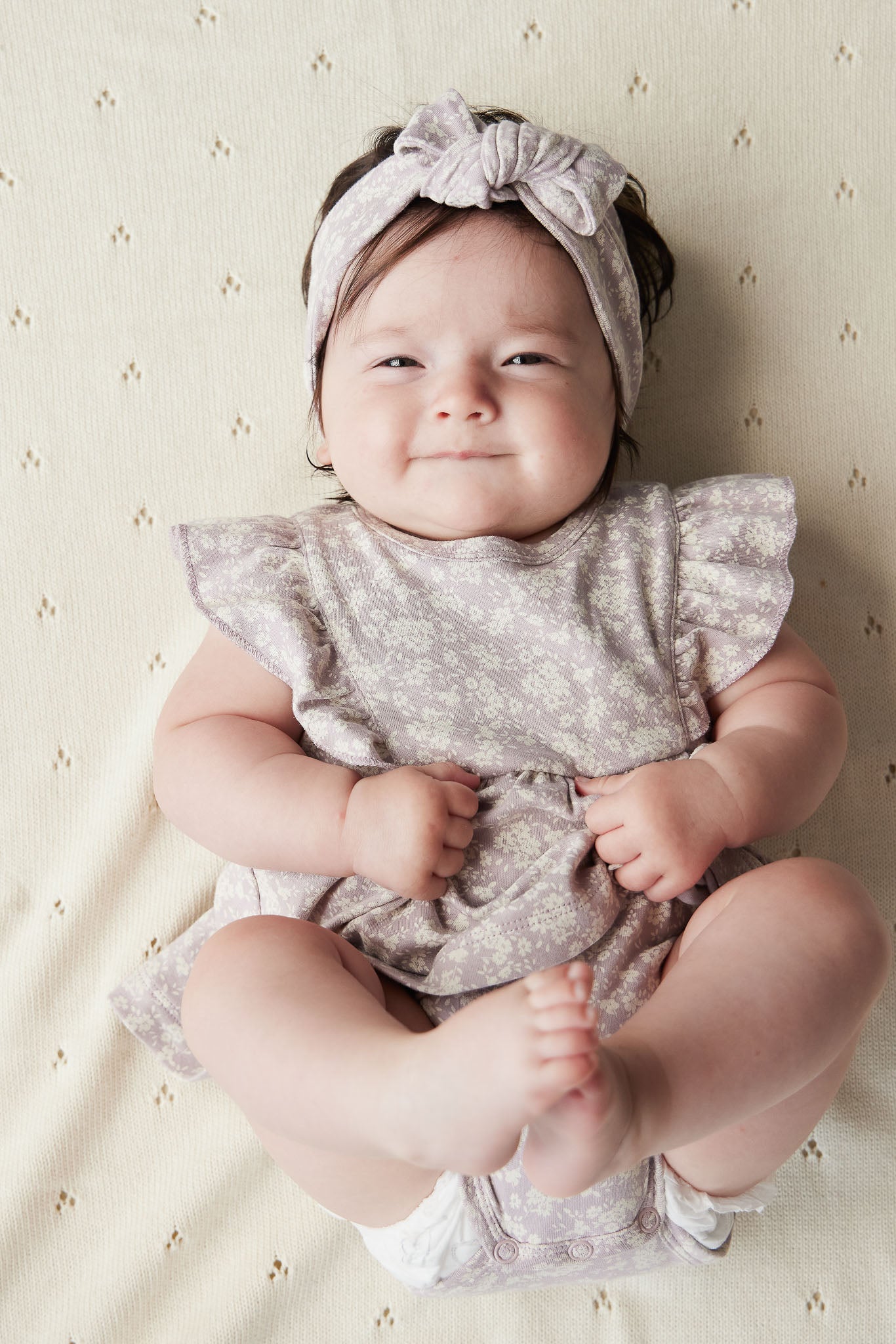 Organic Cotton Elianna Playsuit | Sadie Luna