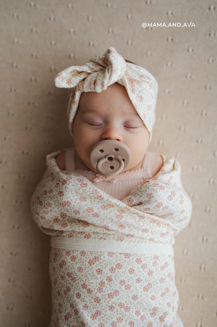 Organic Cotton Wrap Blanket | Emmy Egret