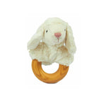 Organic Sheep Ring Rattle