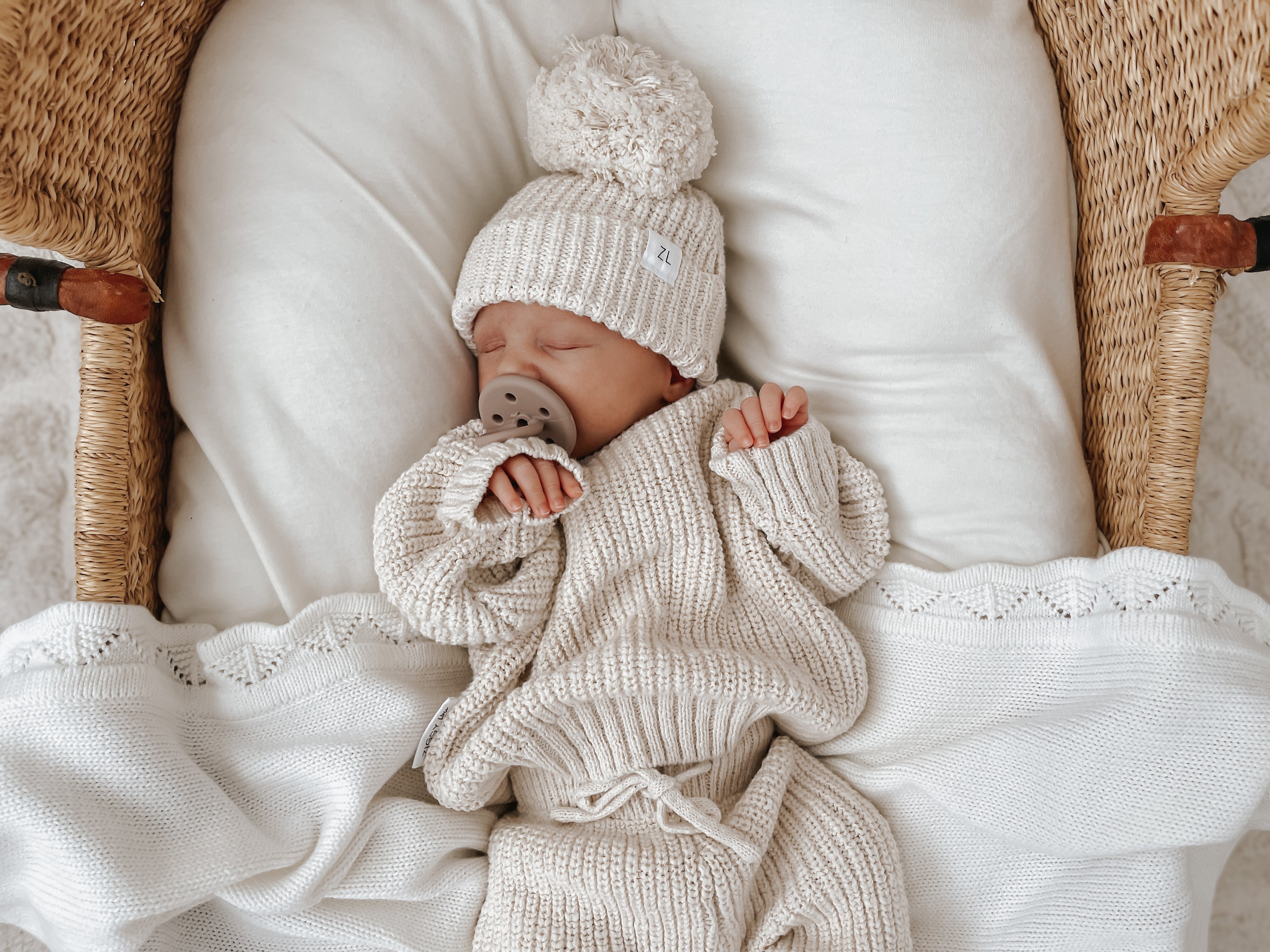 Textured Knit Sweater