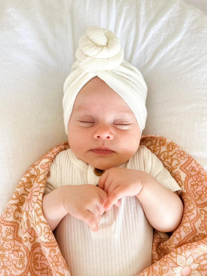 Baby Knot Turban Baby Turban Headband Baby Headband With Knot Baby