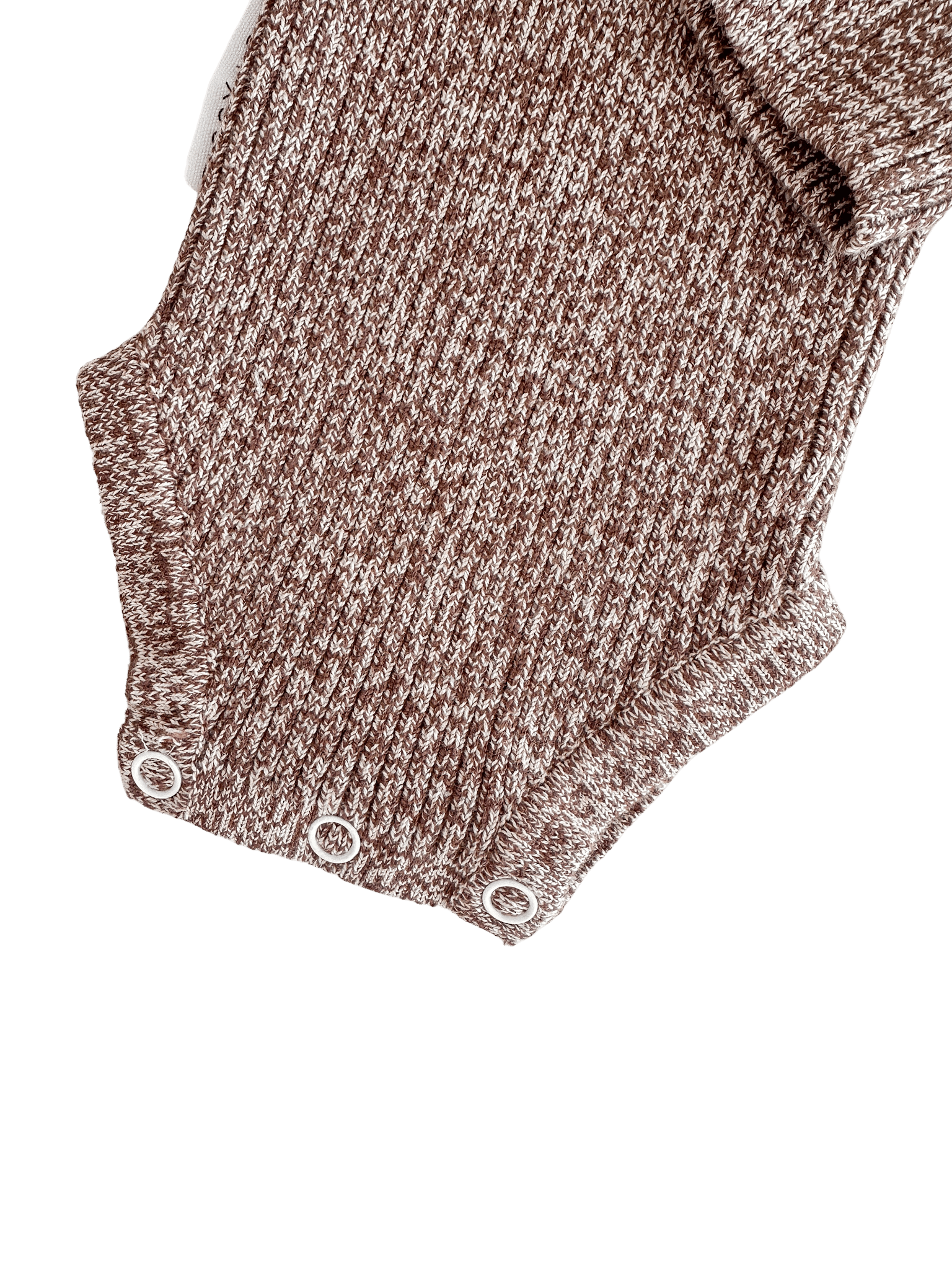 Ribbed Knit Bodysuit | Brownie