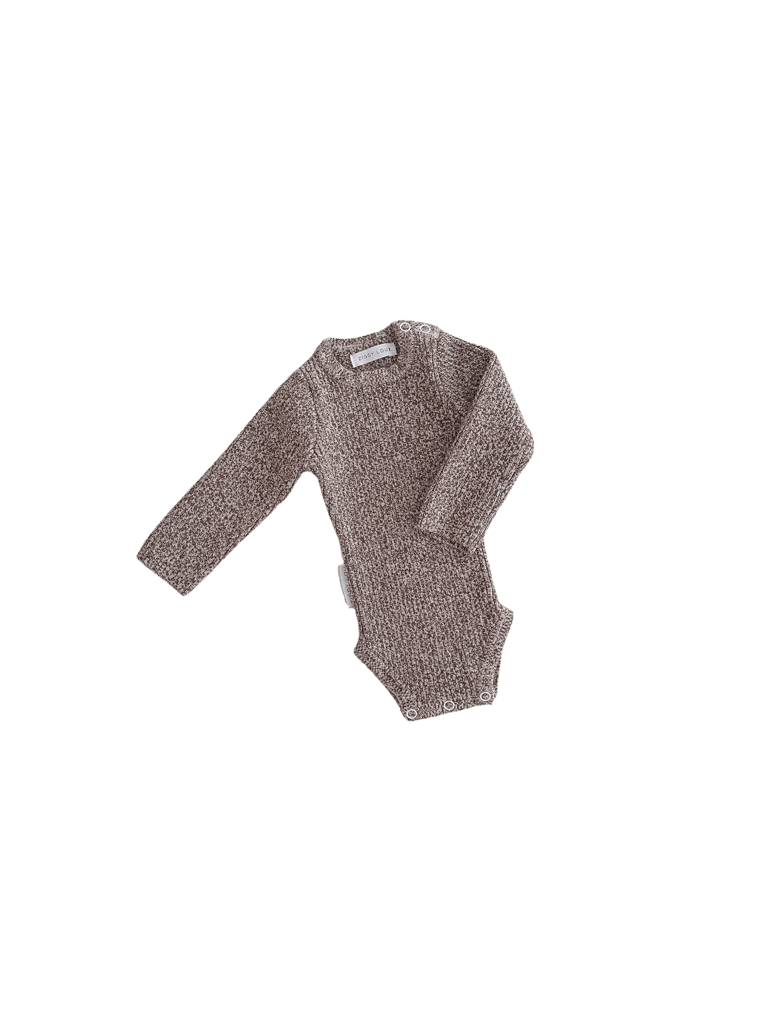 Ribbed Knit Bodysuit | Brownie