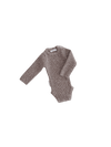 Ribbed Knit Bodysuit | Brownie