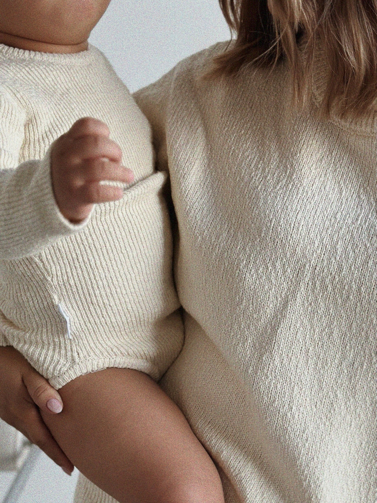 Ribbed Knit Bodysuit | Oat