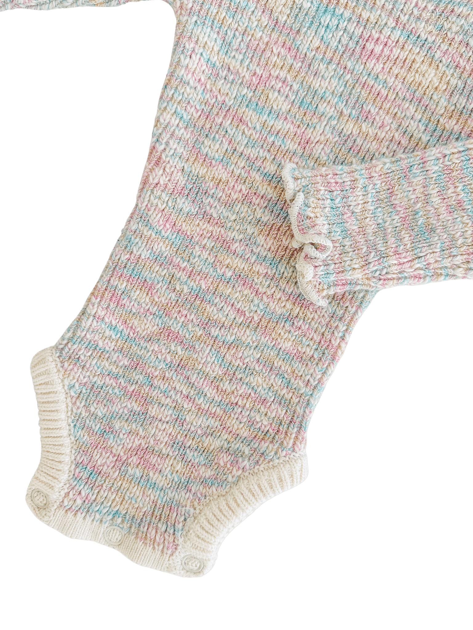 Ribbed Knit Bodysuit | Sprinkle