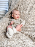 Load image into Gallery viewer, Ribbed Onesie | Oak
