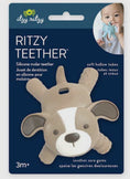 Load image into Gallery viewer, Ritzy Teether™ Baby Molar Teether | Puppy
