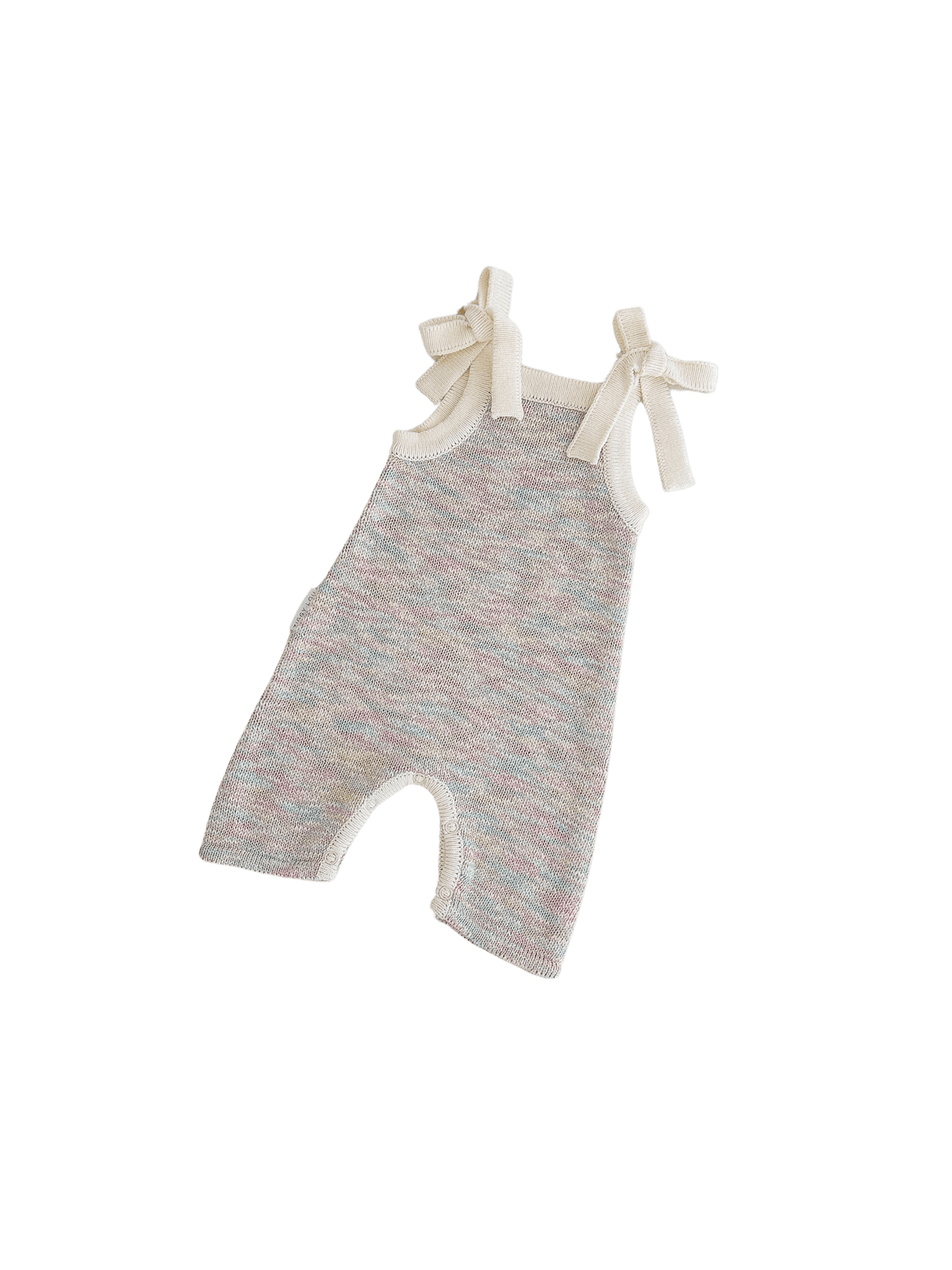 Shoulder Tie Knit Jumpsuit | Sprinkle