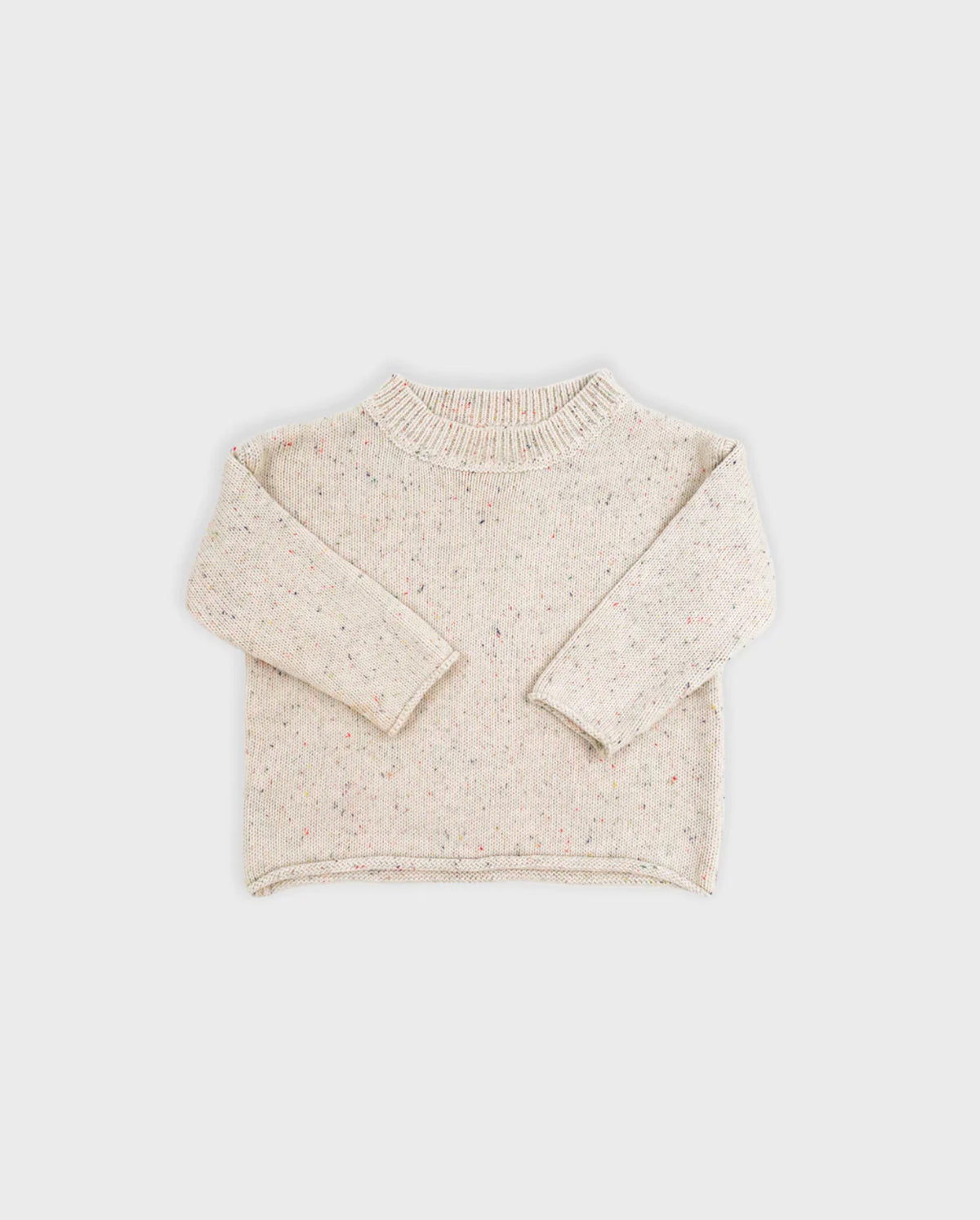 Sloan Knit Long Sleeve Shirt | Confetti