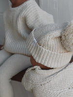 Super Chunky Knit Beanie | Oat