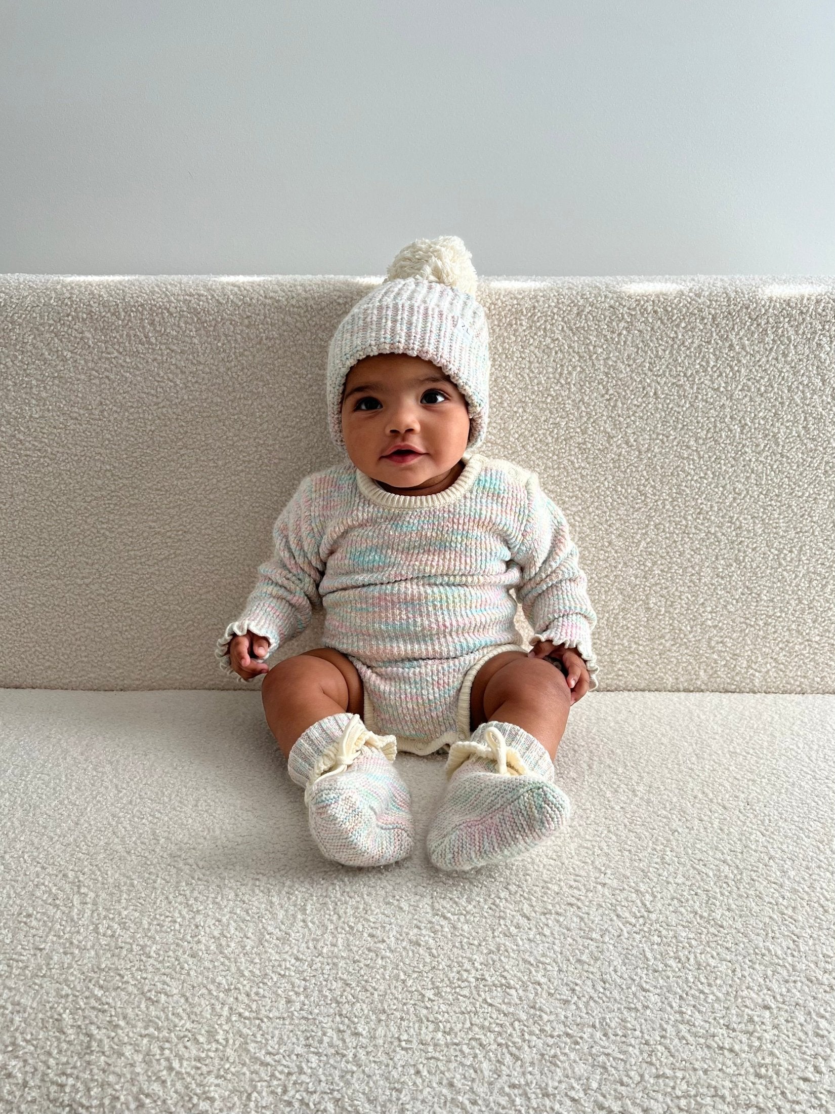 Super Chunky Knit Beanie | Sprinkle