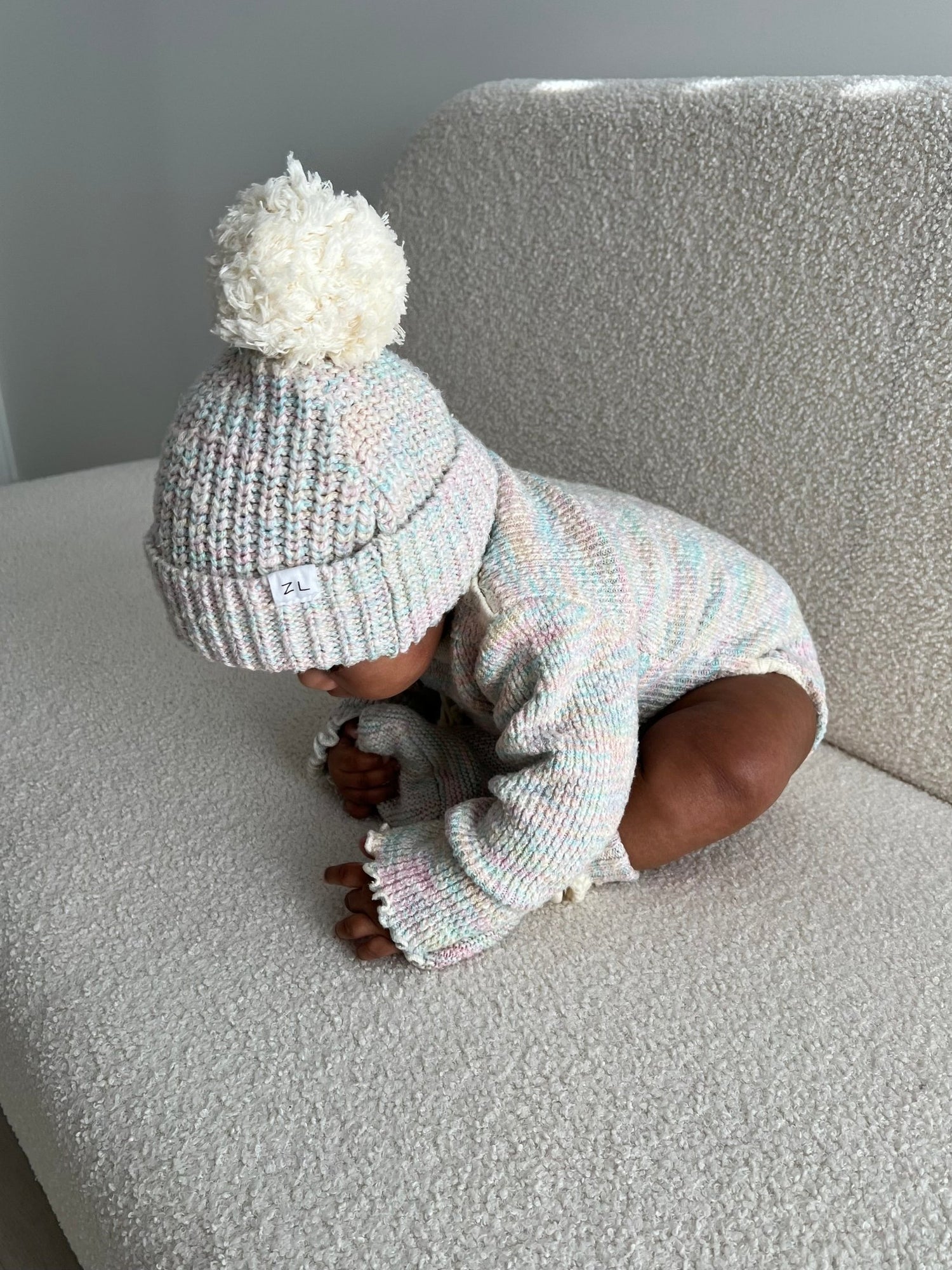 Super Chunky Knit Beanie | Sprinkle