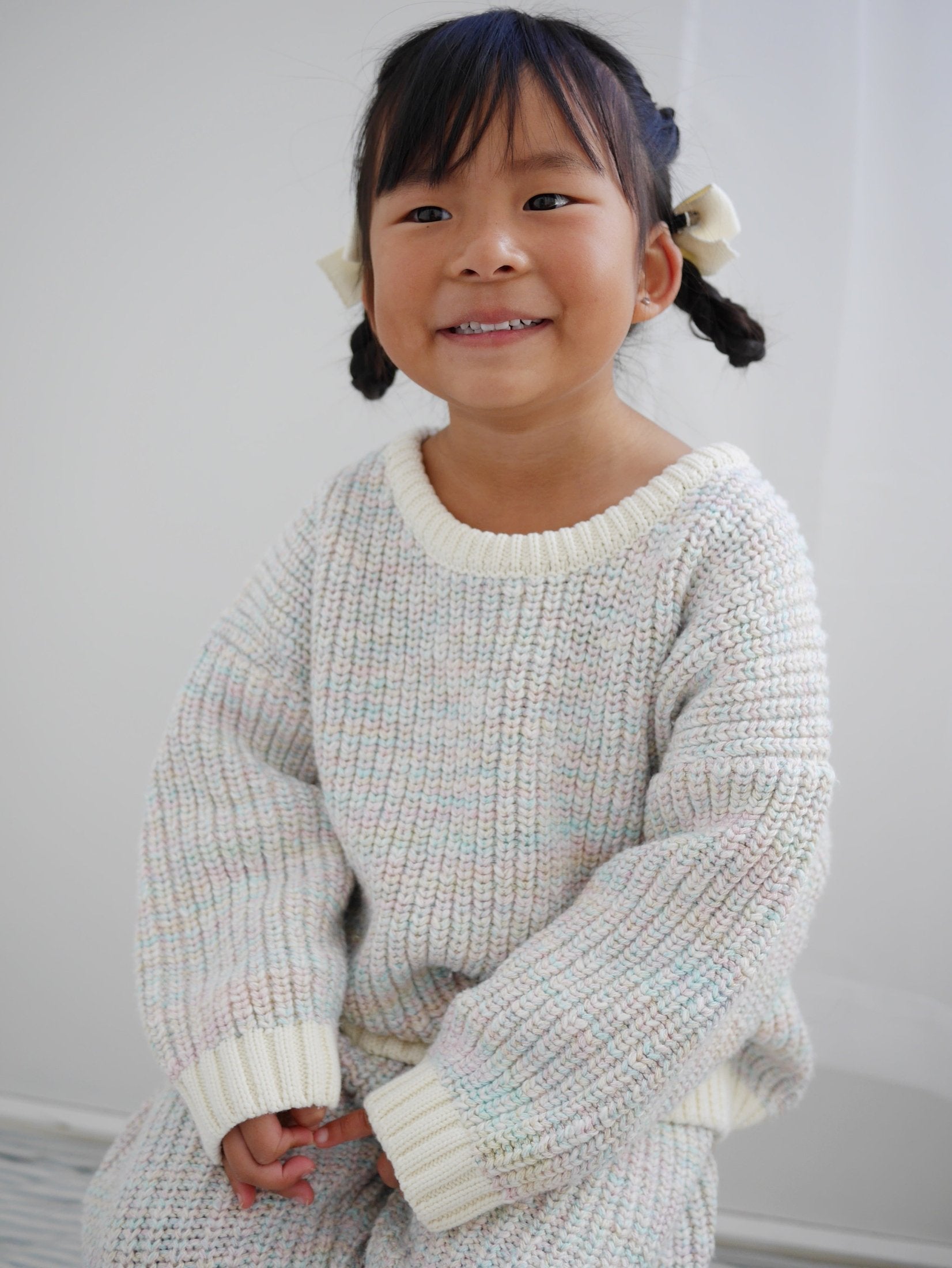 Super Chunky Knit Sweater | Sprinkle