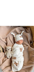 Swaddle & Knot Hat Set | Teddies