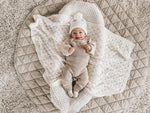 Woodlands Knit Blanket | Milk