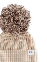 ZL Chunky Knit Beanie | Cosmo