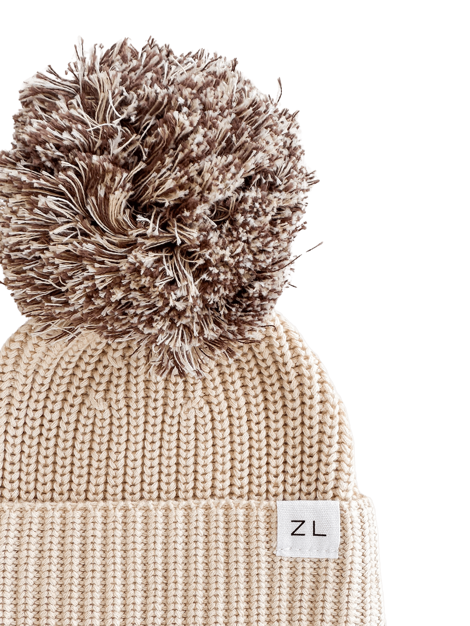 ZL Chunky Knit Beanie | Cosmo