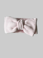 Pink knotted headband 